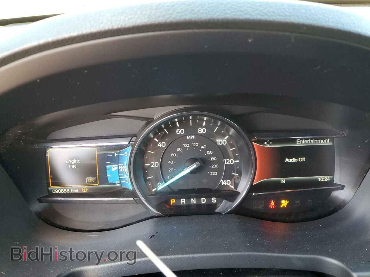 2017 FORD EXPLORER - VIN: 1FM5K8D84HGD37364 - Фото 9