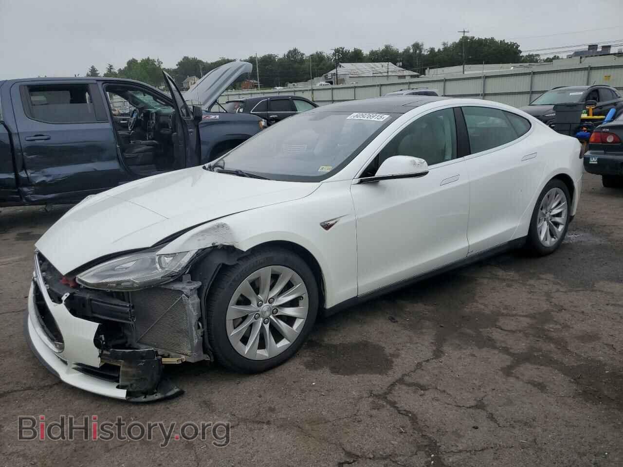 Photo 5YJSA1DP7CFP03197 - TESLA MODEL S 2012