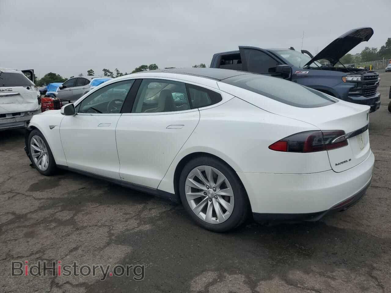 2012 TESLA MODEL S - VIN: 5YJSA1DP7CFP03197 - Photo 2