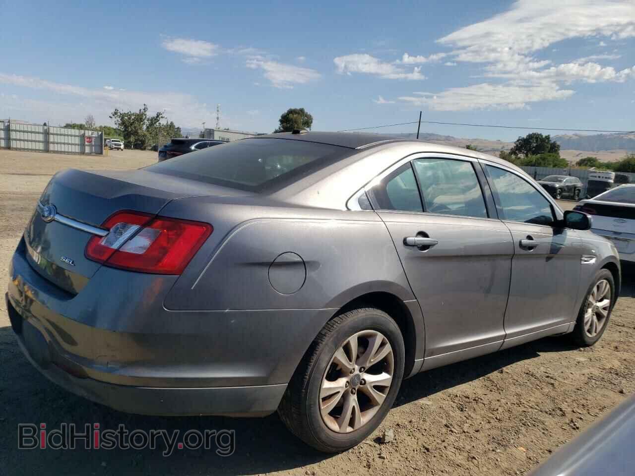 2011 FORD TAURUS - VIN: 1FAHP2EW3BG168156 - Фото 3