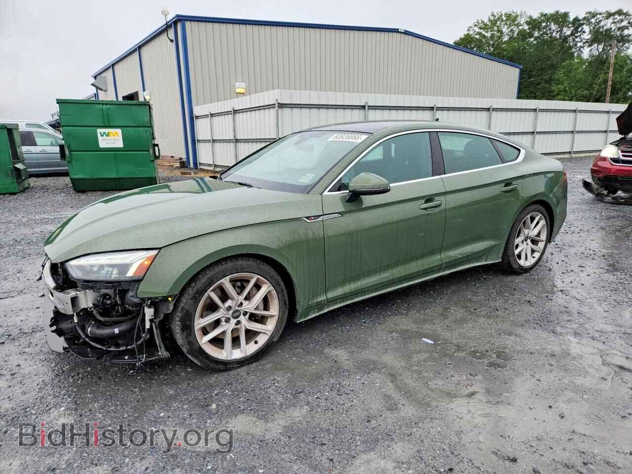 Photo WAUFACF56RA019958 - AUDI A5 2024