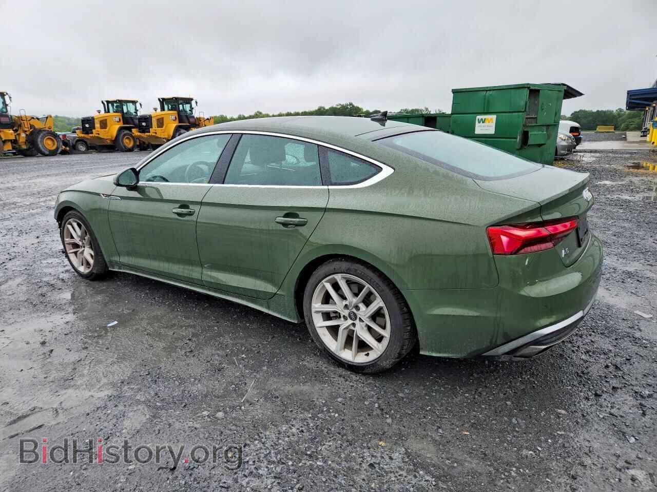 2024 AUDI A5 - VIN: WAUFACF56RA019958 - Photo 2