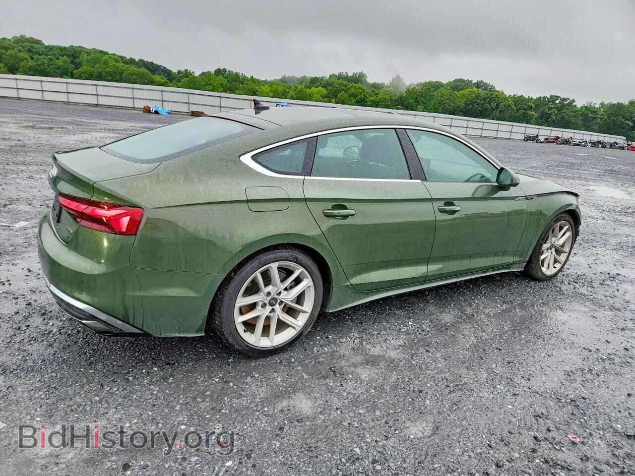 2024 AUDI A5 - VIN: WAUFACF56RA019958 - Photo 3