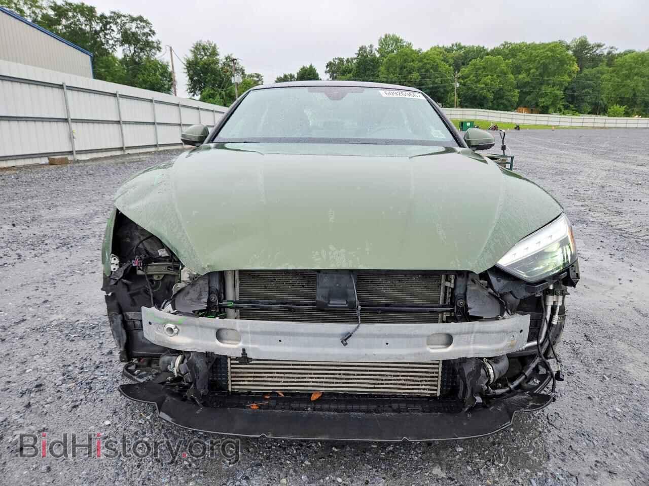 2024 AUDI A5 - VIN: WAUFACF56RA019958 - Photo 5