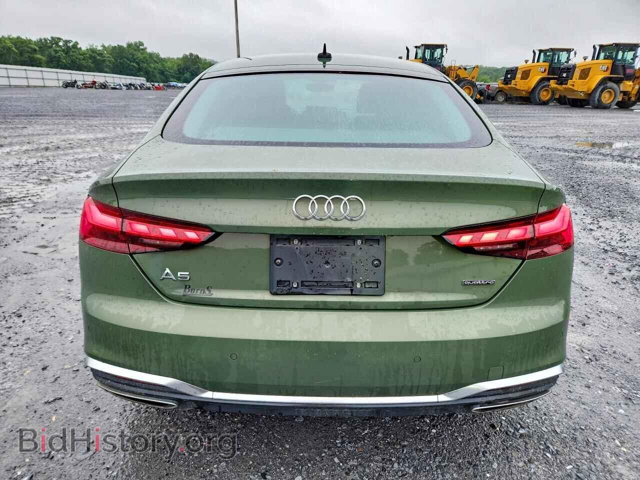 2024 AUDI A5 - VIN: WAUFACF56RA019958 - Photo 6