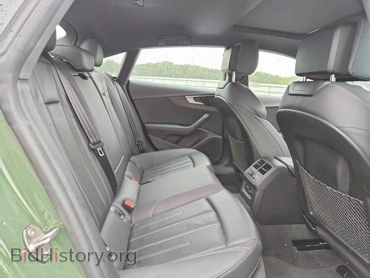 2024 AUDI A5 - VIN: WAUFACF56RA019958 - Photo 10