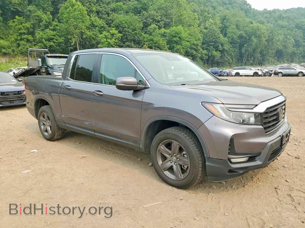 2022 HONDA RIDGELINE - VIN: 5FPYK3F54NB013089 - Фото 4