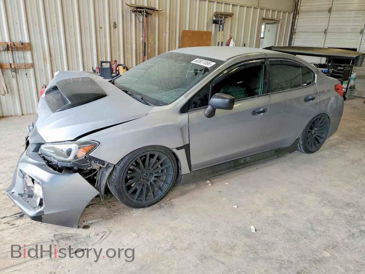 Фотография JF1VA1B63H9820659 - SUBARU WRX 2017