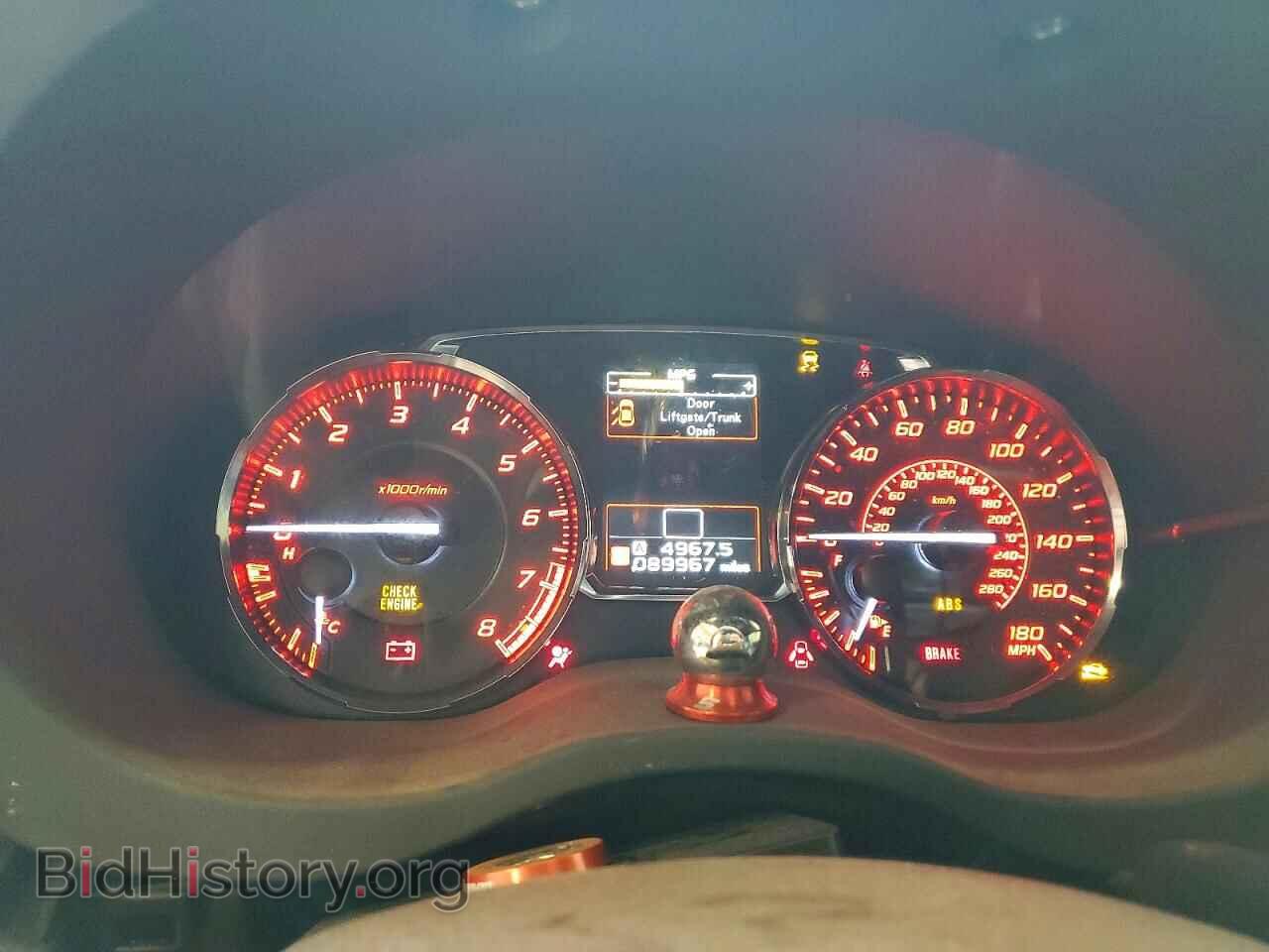 2017 SUBARU WRX - VIN: JF1VA1B63H9820659 - Photo 9