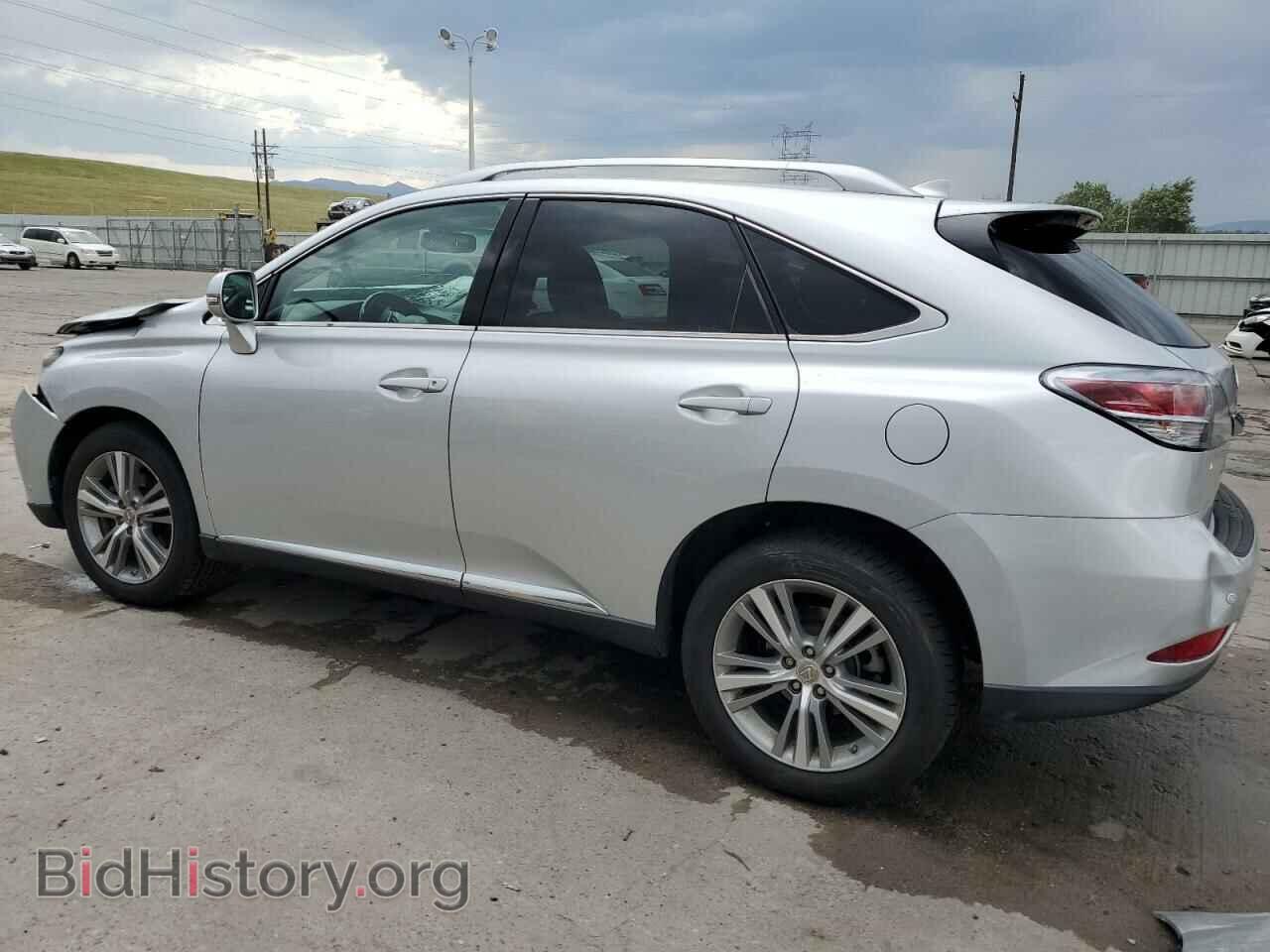 2015 LEXUS RX350 - VIN: 2T2BK1BA6FC269029 - Фото 2