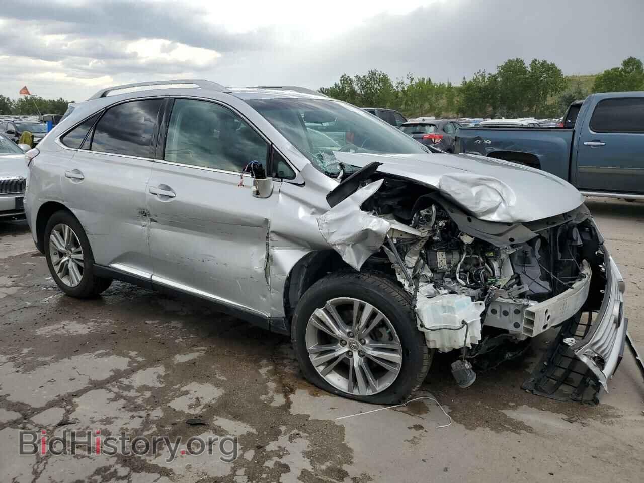 2015 LEXUS RX350 - VIN: 2T2BK1BA6FC269029 - Фото 4