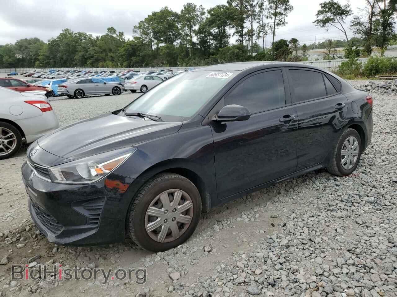 Photo 3KPA24AD3ME396316 - KIA RIO 2021