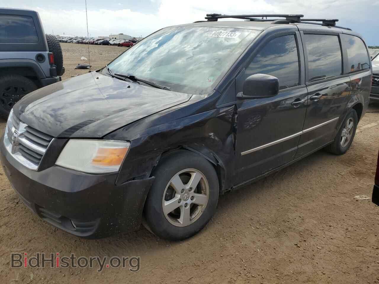 Photo 2D4RN5D18AR297411 - DODGE CARAVAN 2010