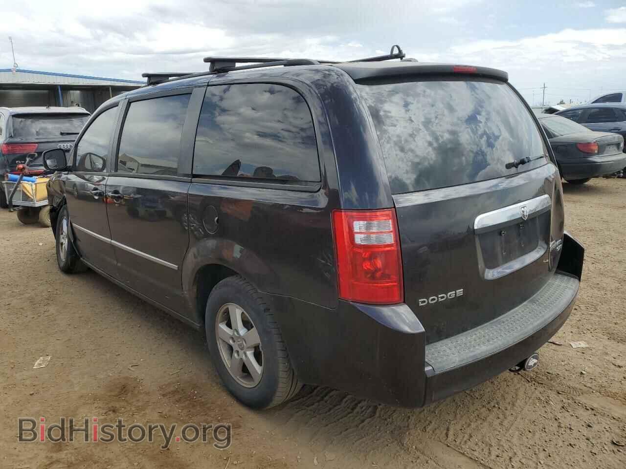 2010 DODGE CARAVAN - VIN: 2D4RN5D18AR297411 - Фото 2