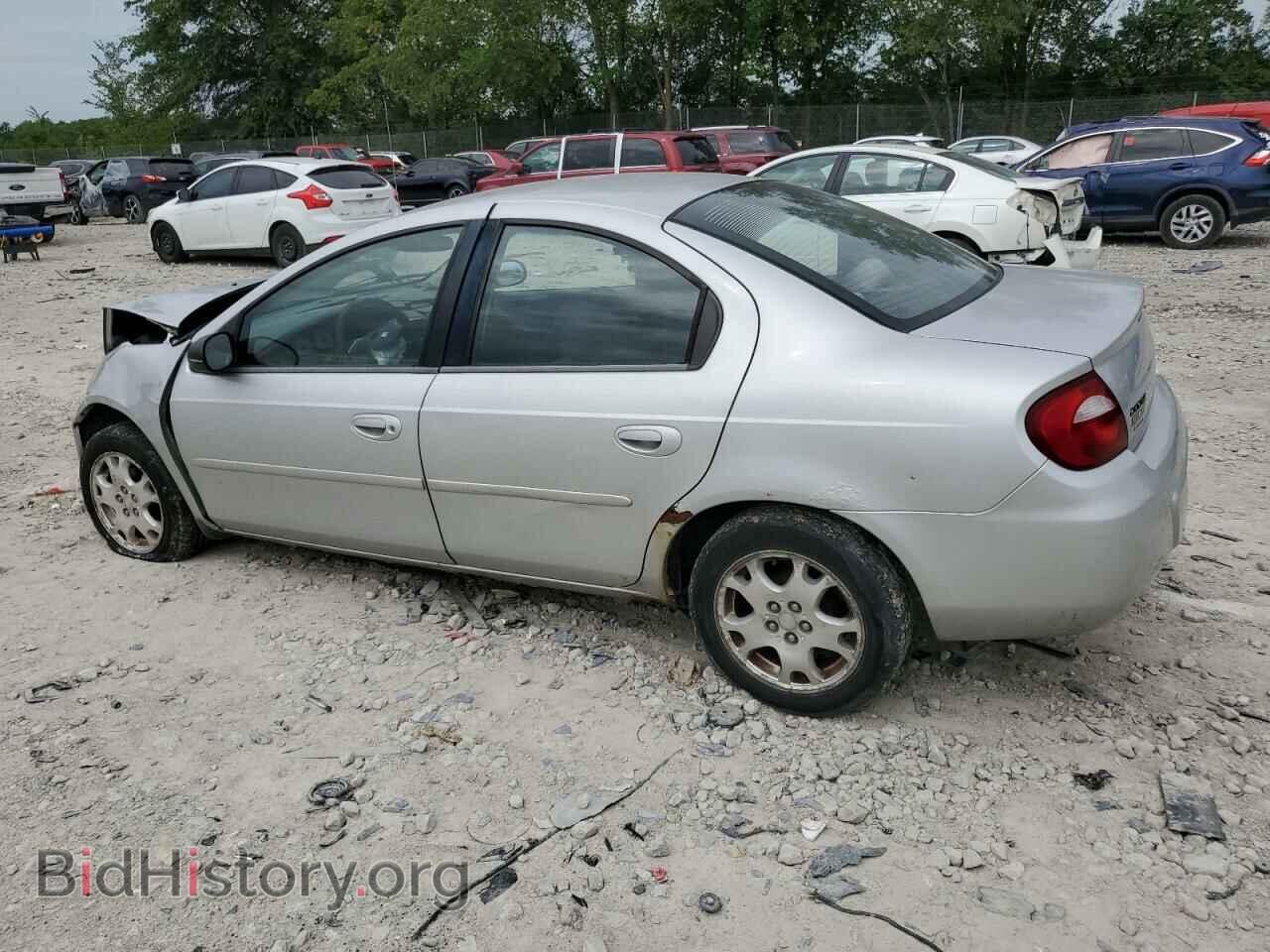 2005 DODGE NEON - VIN: 1B3ES56C35D253488 - Фото 2
