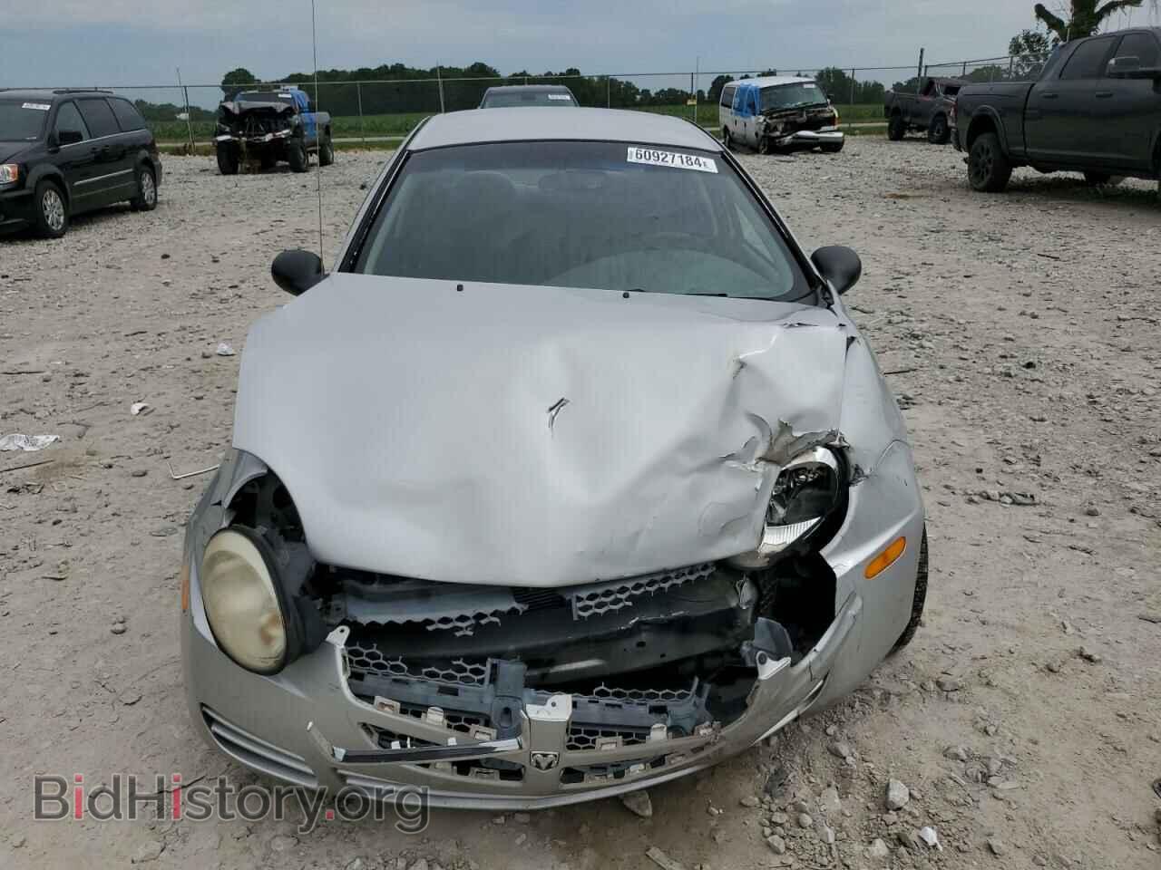 2005 DODGE NEON - VIN: 1B3ES56C35D253488 - Фото 5
