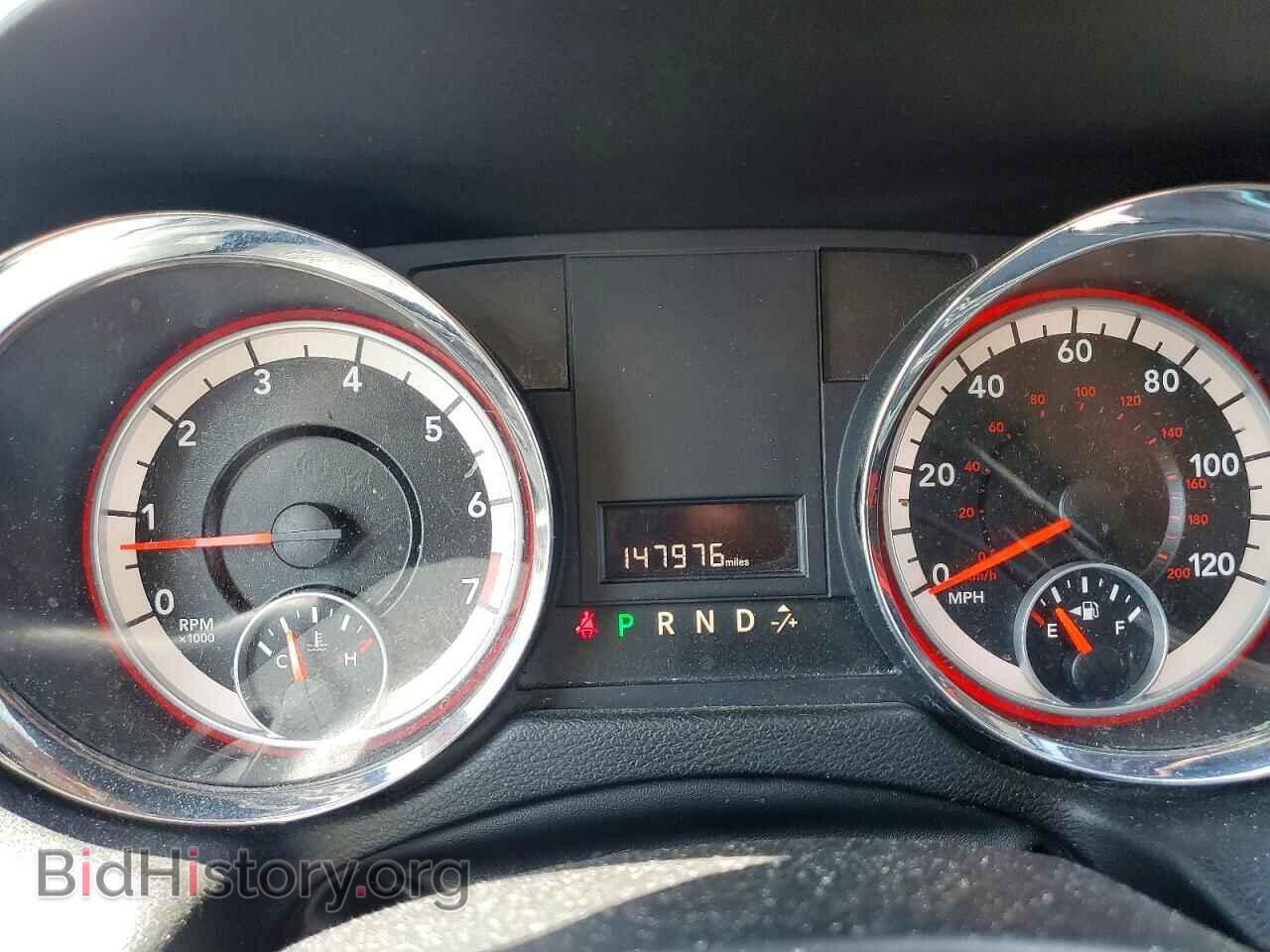 2013 DODGE CARAVAN - VIN: 2C4RDGCG3DR538409 - Photo 9