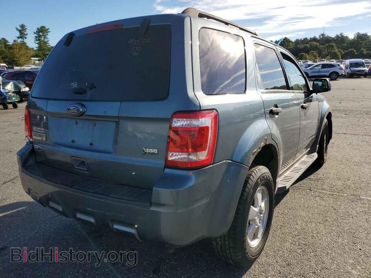 2012 FORD ESCAPE - VIN: 1FMCU9DG4CKA96507 - Фото 4