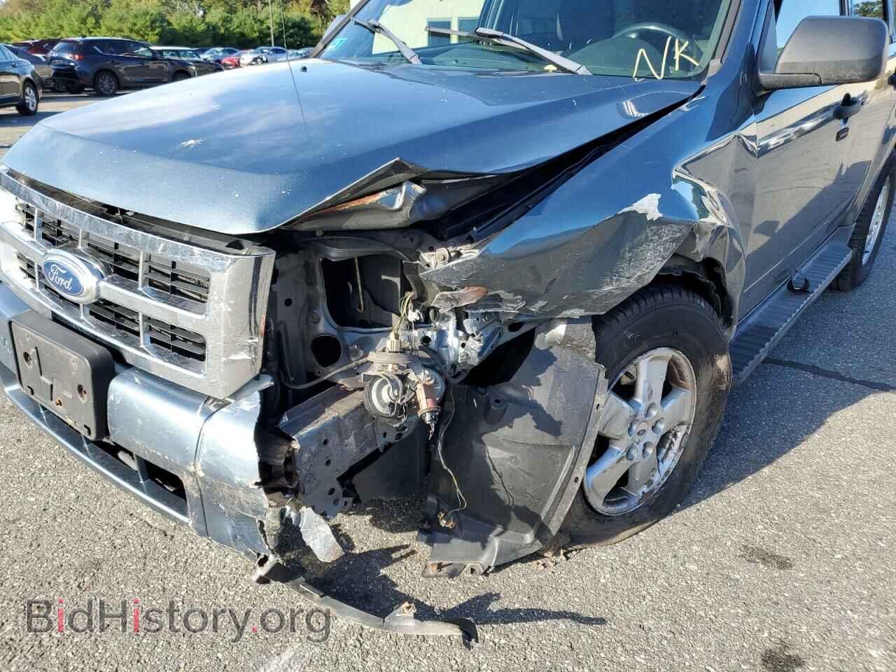 2012 FORD ESCAPE - VIN: 1FMCU9DG4CKA96507 - Фото 9