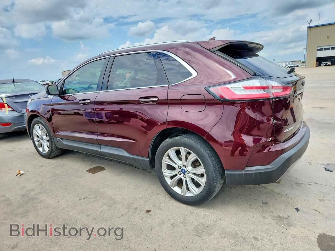 2019 FORD EDGE - VIN: 2FMPK3K96KBB36572 - Фото 2