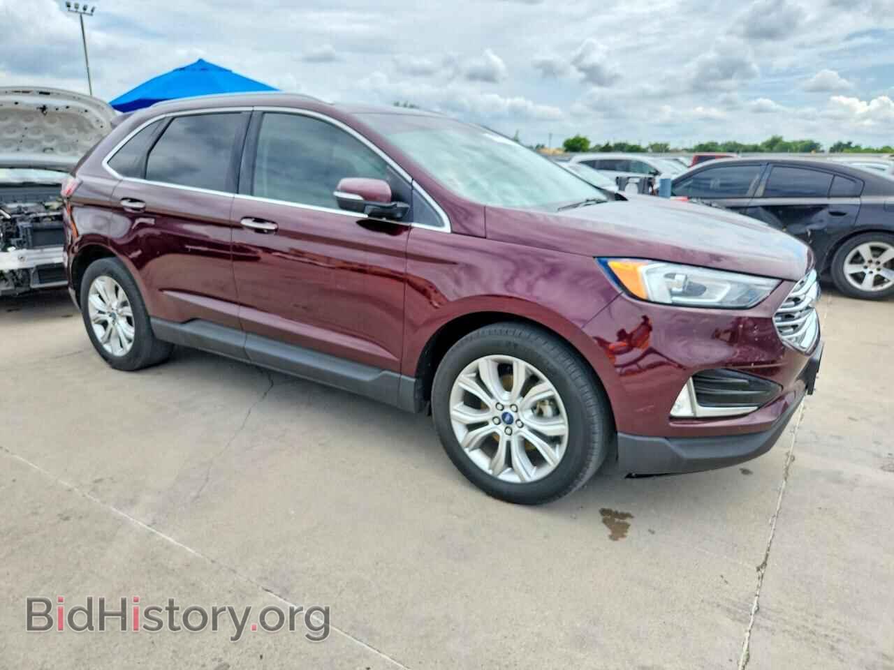 2019 FORD EDGE - VIN: 2FMPK3K96KBB36572 - Фото 4