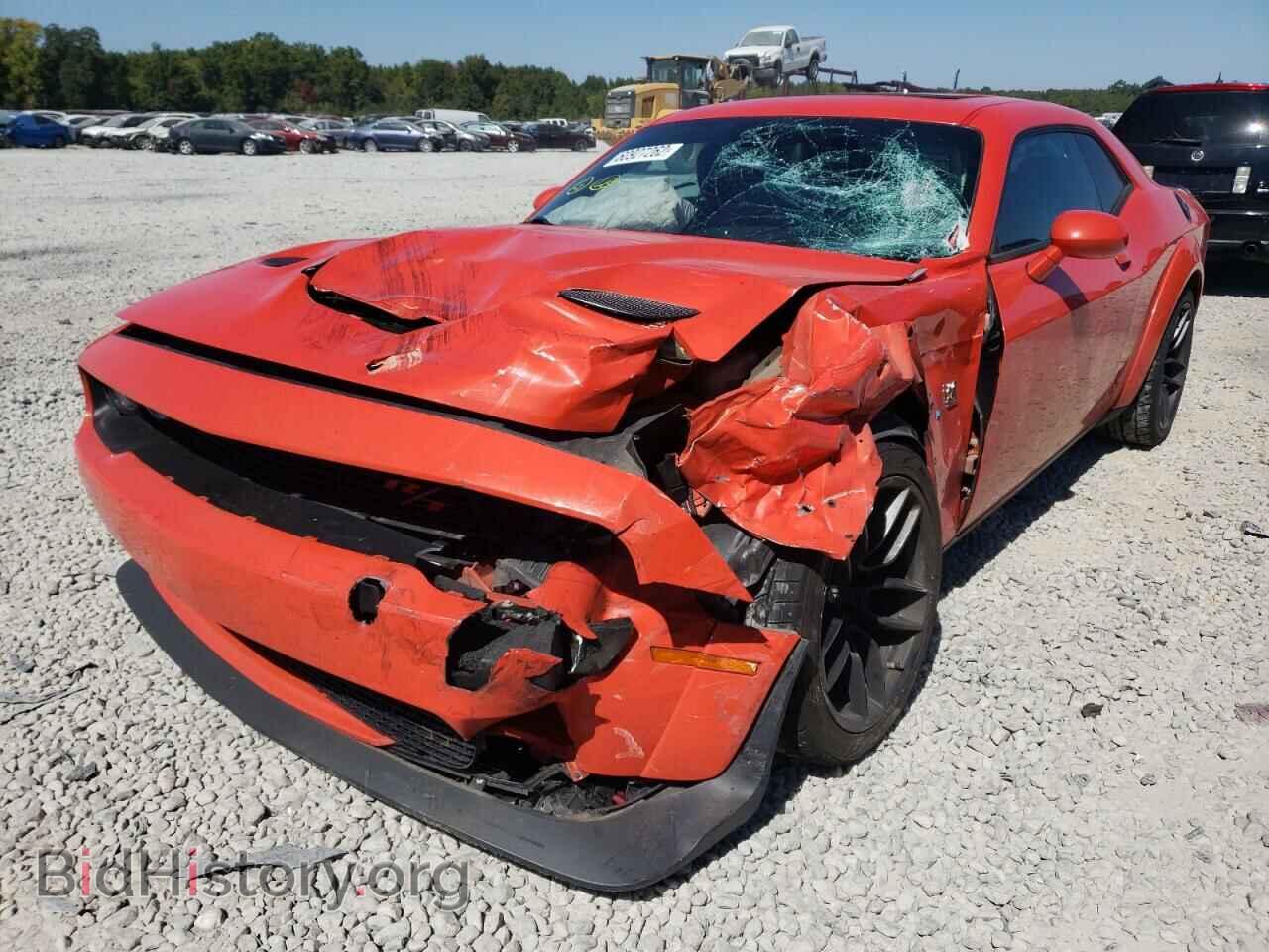 2020 DODGE CHALLENGER - VIN: 2C3CDZFJXLH125484 - Фото 2