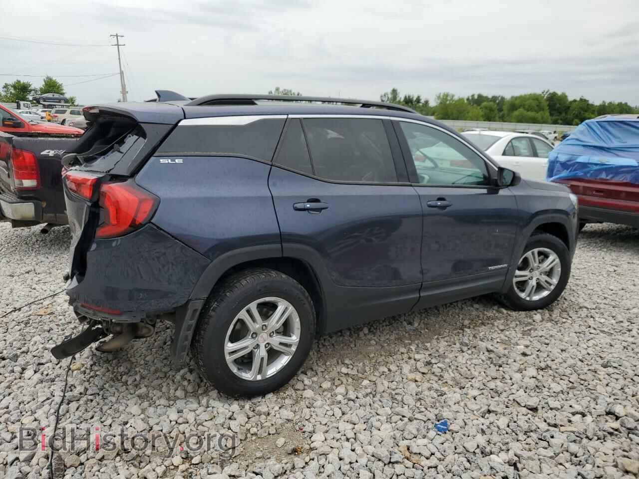 2018 GMC TERRAIN - VIN: 3GKALTEV2JL173237 - Фото 3
