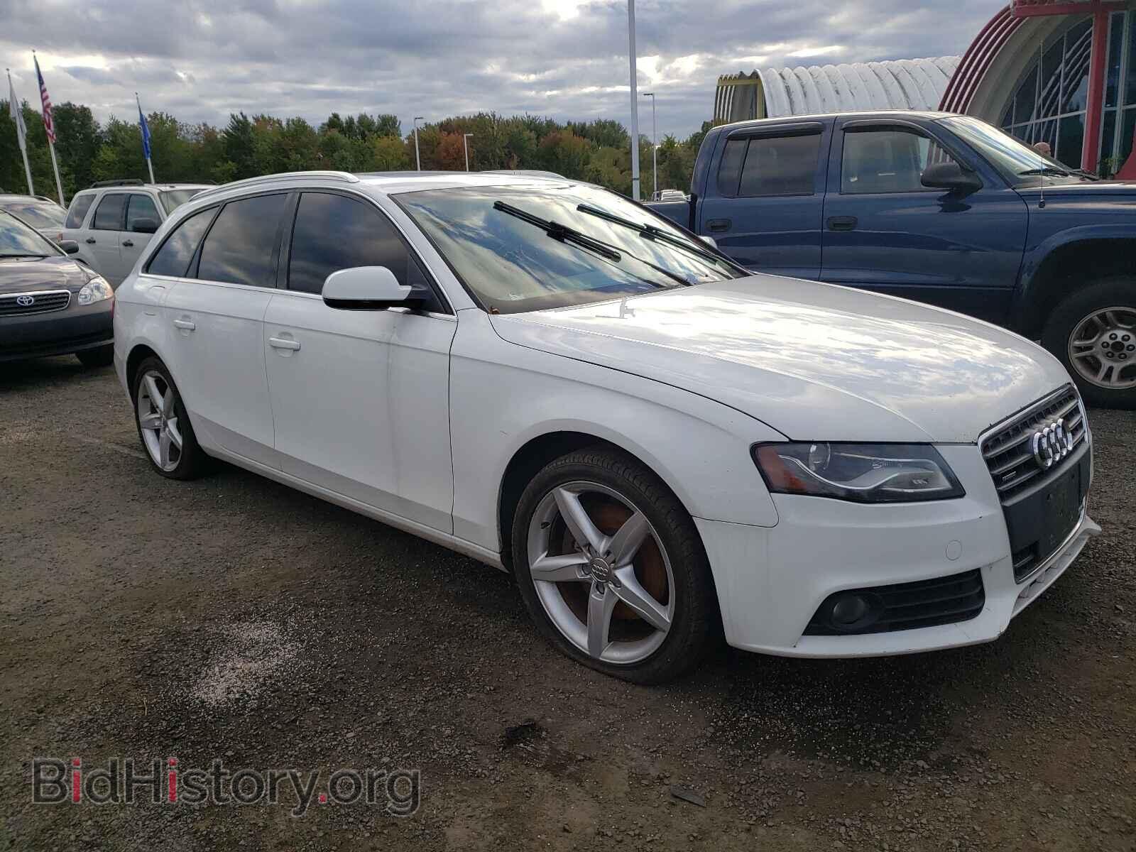 Фотография WAUWFAFL6BA044417 - AUDI A4 2011