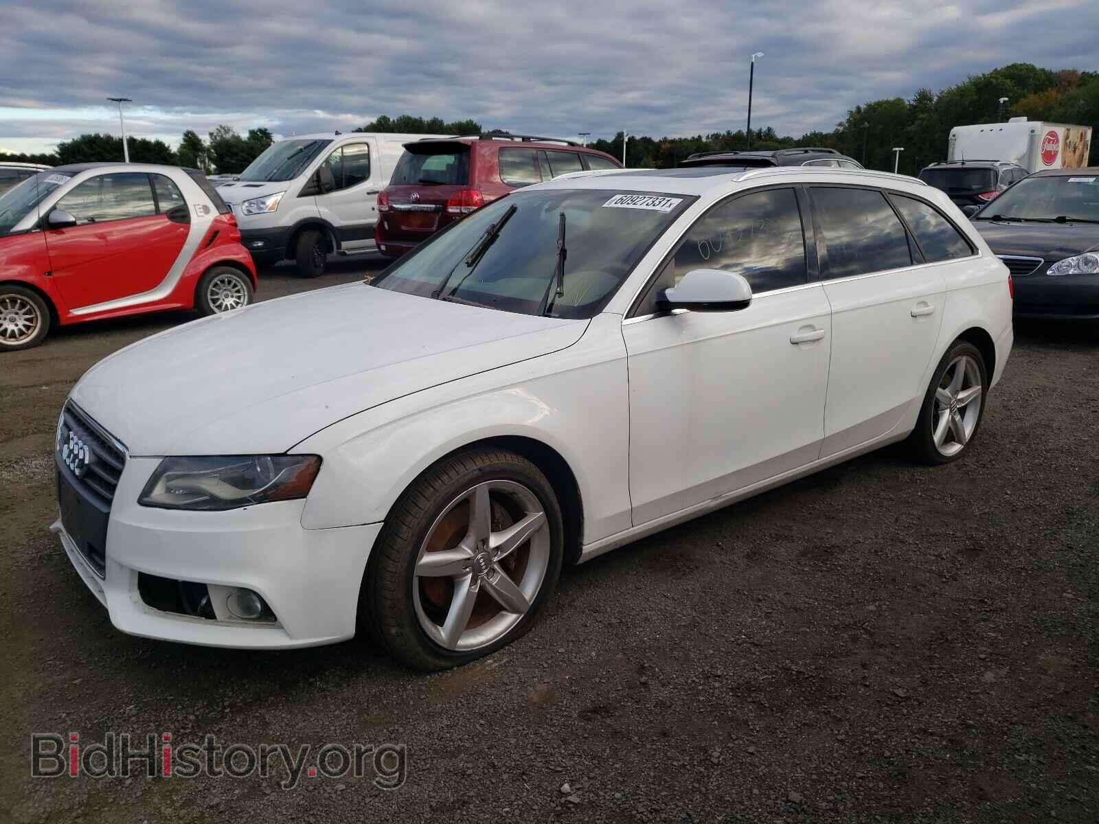 2011 AUDI A4 - VIN: WAUWFAFL6BA044417 - Photo 2