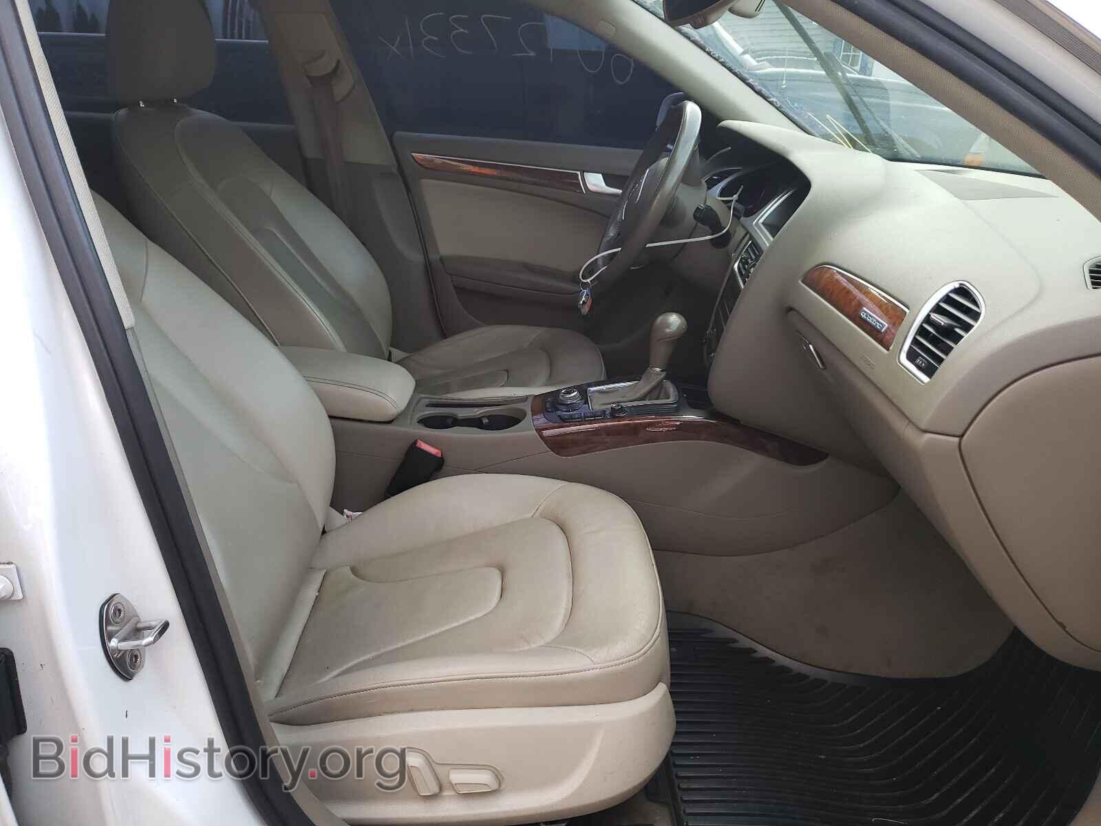 2011 AUDI A4 - VIN: WAUWFAFL6BA044417 - Photo 5