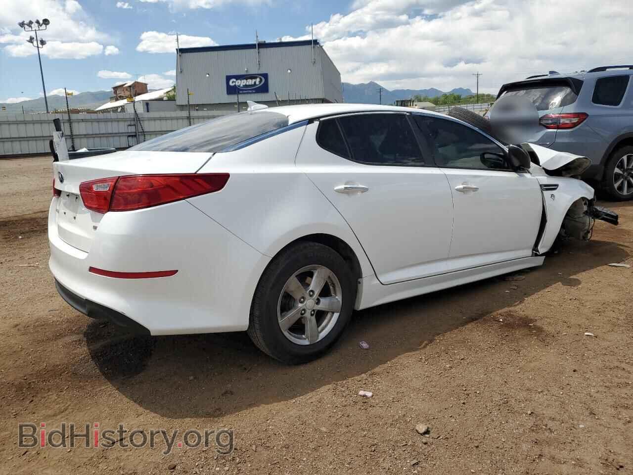2015 KIA OPTIMA - VIN: KNAGM4A70F5639199 - Фото 3