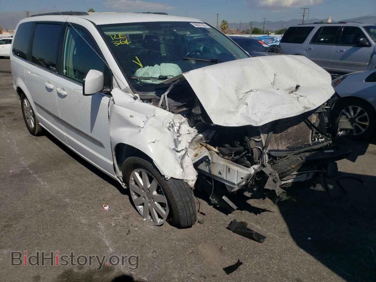 Фотография 2C4RC1BG7ER131776 - CHRYSLER MINIVAN 2014