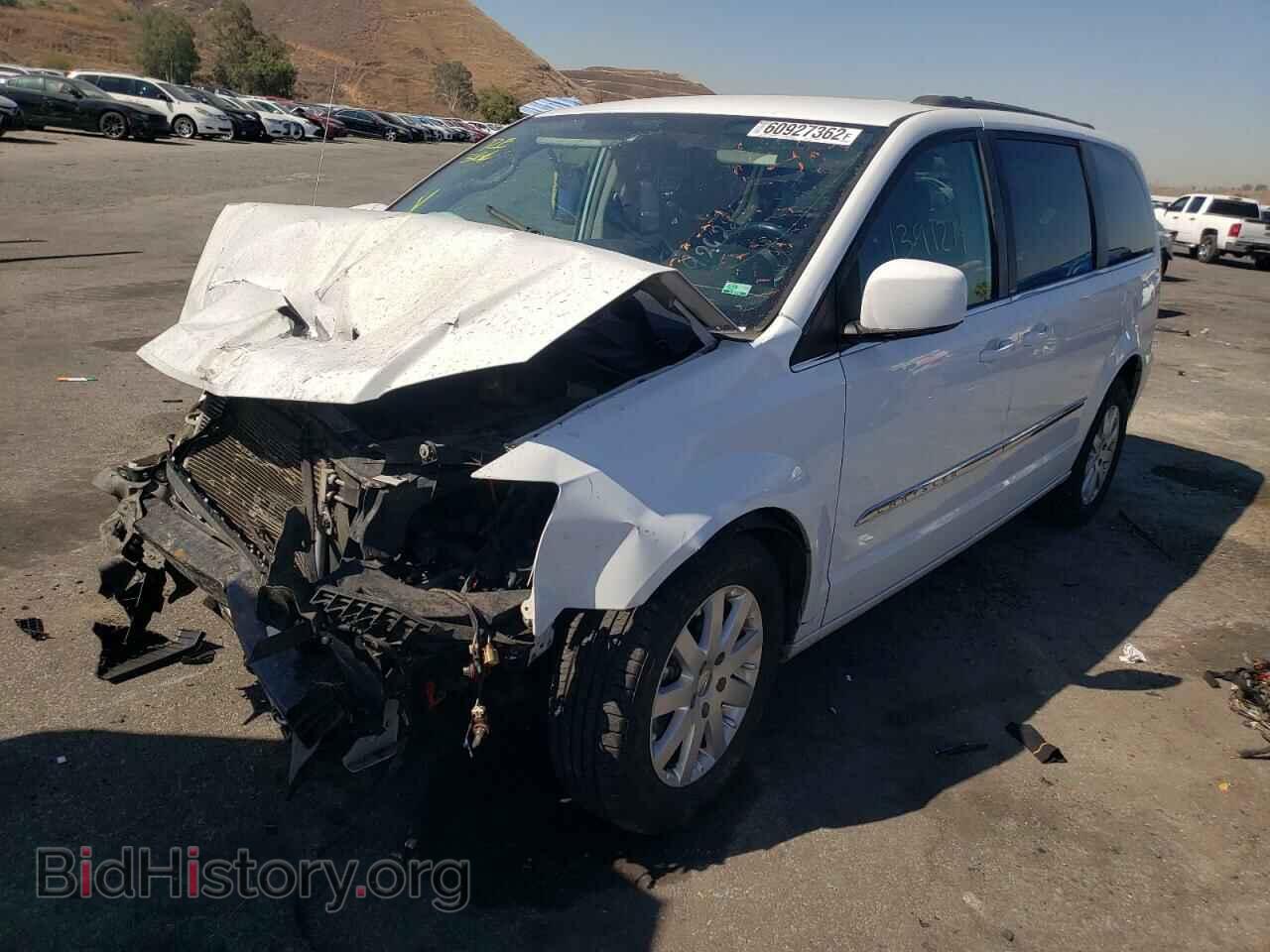 2014 CHRYSLER MINIVAN - VIN: 2C4RC1BG7ER131776 - Photo 2