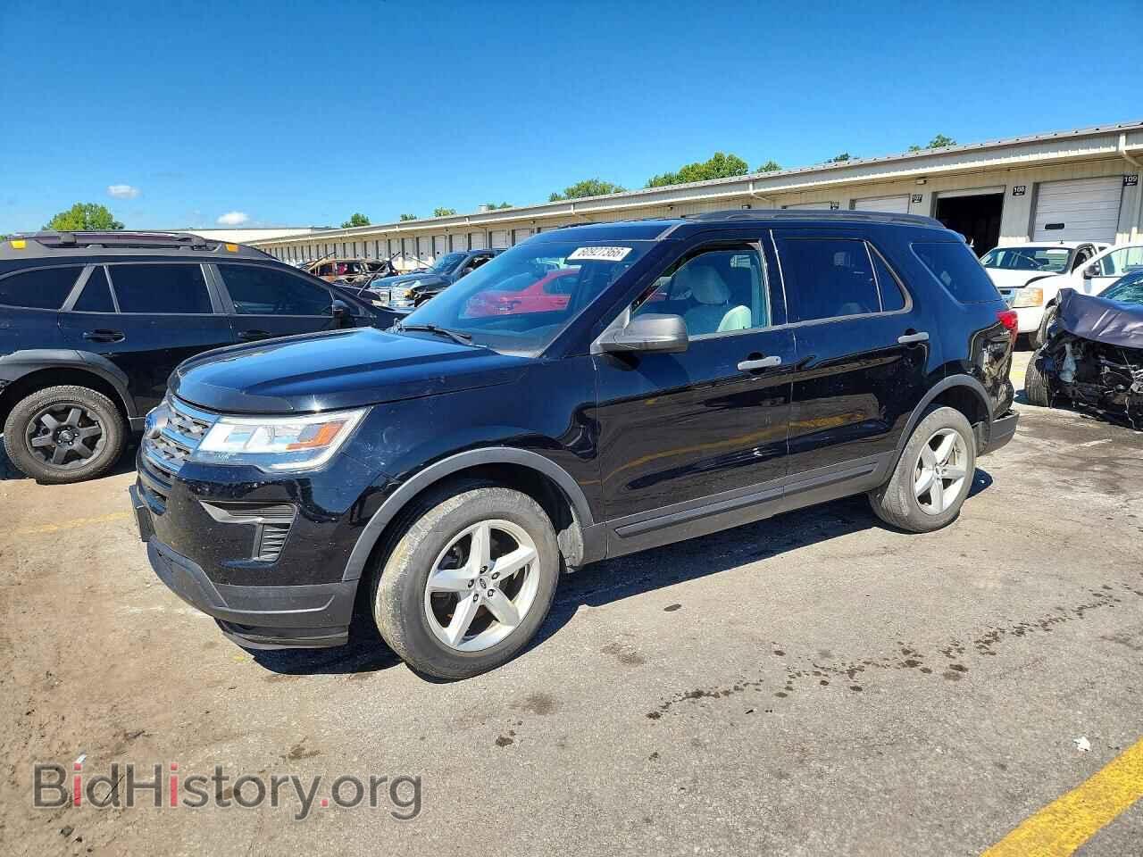 Photo 1FM5K8BH9JGC42467 - FORD EXPLORER 2018