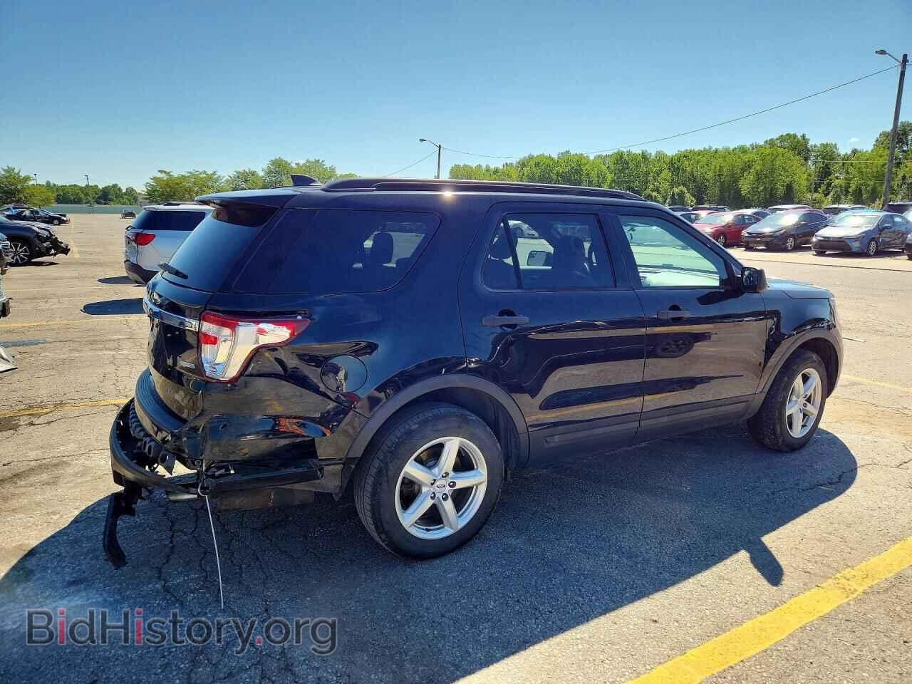 2018 FORD EXPLORER - VIN: 1FM5K8BH9JGC42467 - Фото 3