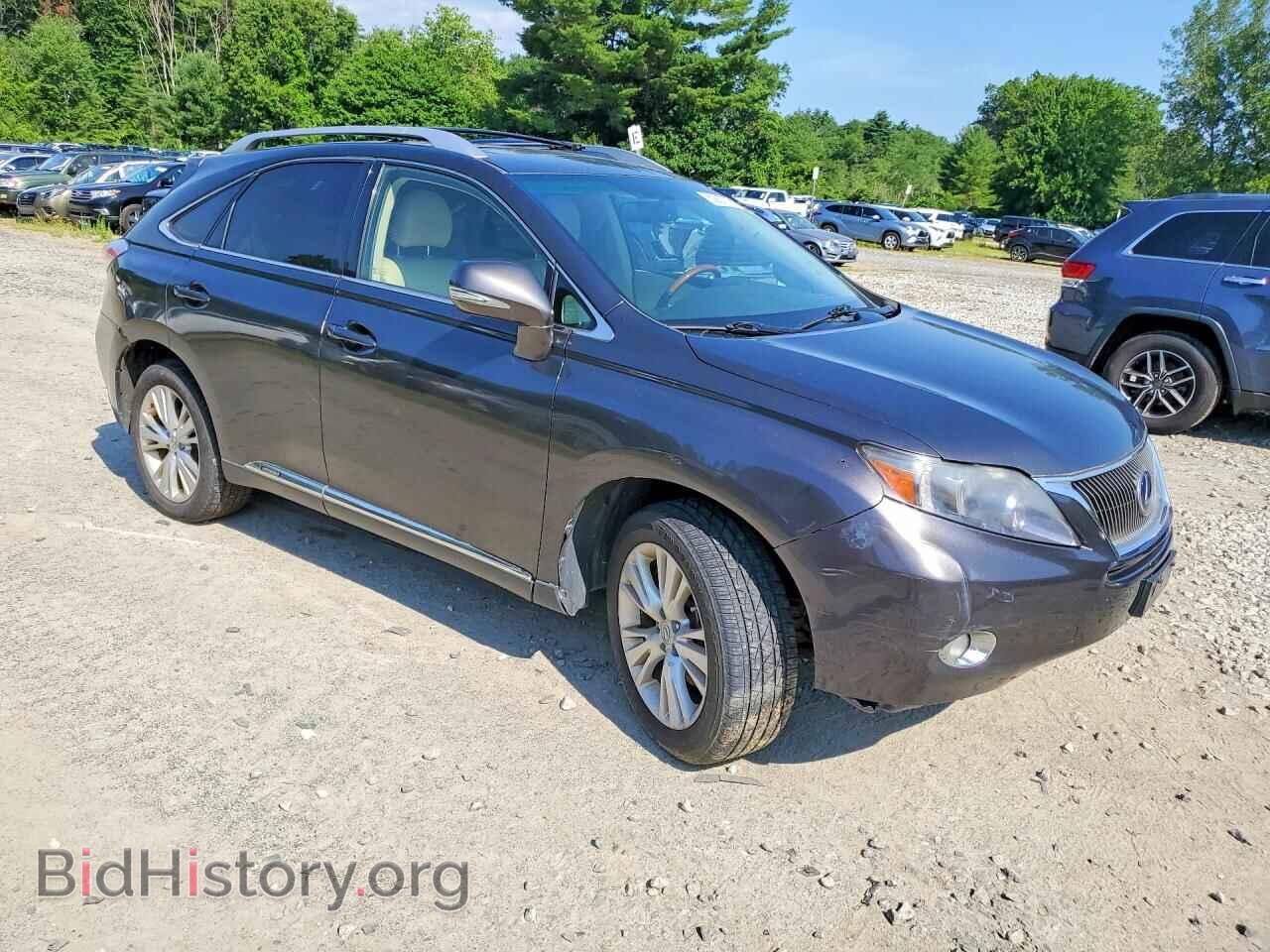 2010 LEXUS RX450 - VIN: JTJBC1BA3A2011122 - Photo 4
