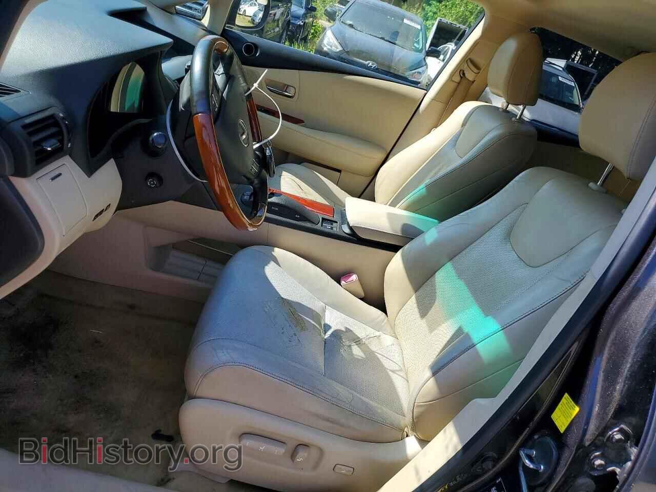 2010 LEXUS RX450 - VIN: JTJBC1BA3A2011122 - Photo 7