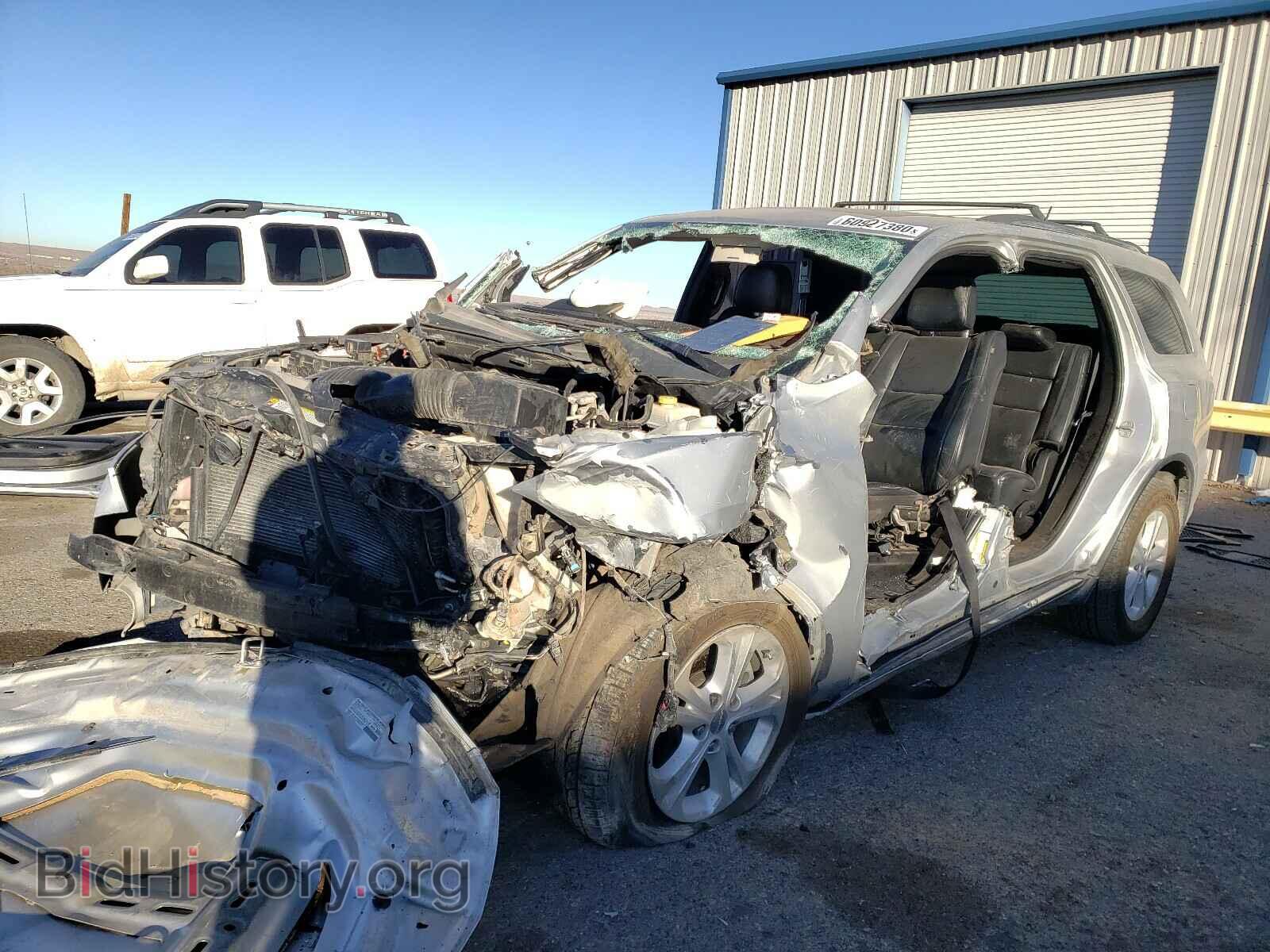 2013 DODGE DURANGO - VIN: 1C4RDJDG8DC617675 - Фото 2