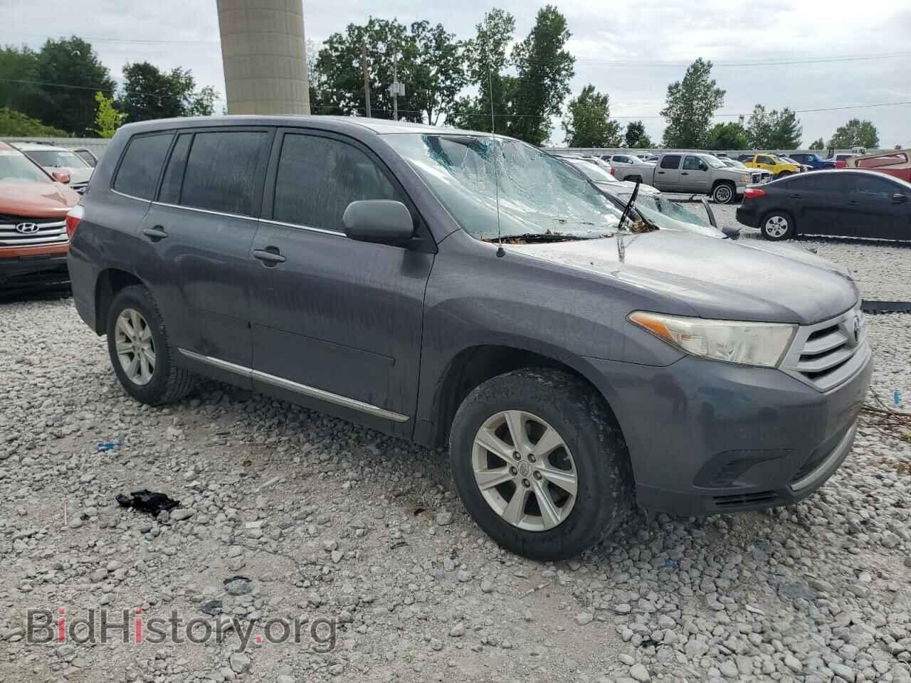 2011 TOYOTA HIGHLANDER - VIN: 5TDZK3EH0BS033615 - Фото 4
