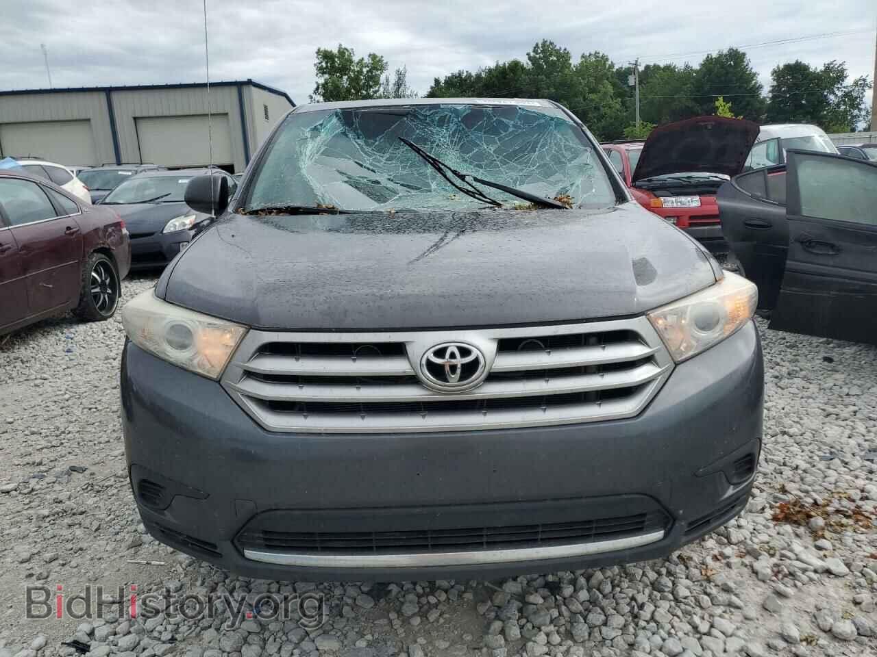 2011 TOYOTA HIGHLANDER - VIN: 5TDZK3EH0BS033615 - Фото 5
