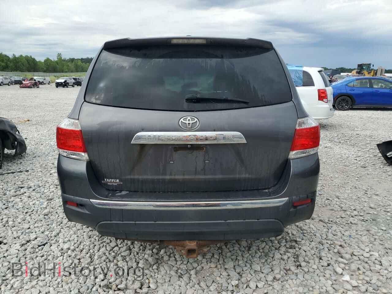 2011 TOYOTA HIGHLANDER - VIN: 5TDZK3EH0BS033615 - Фото 6
