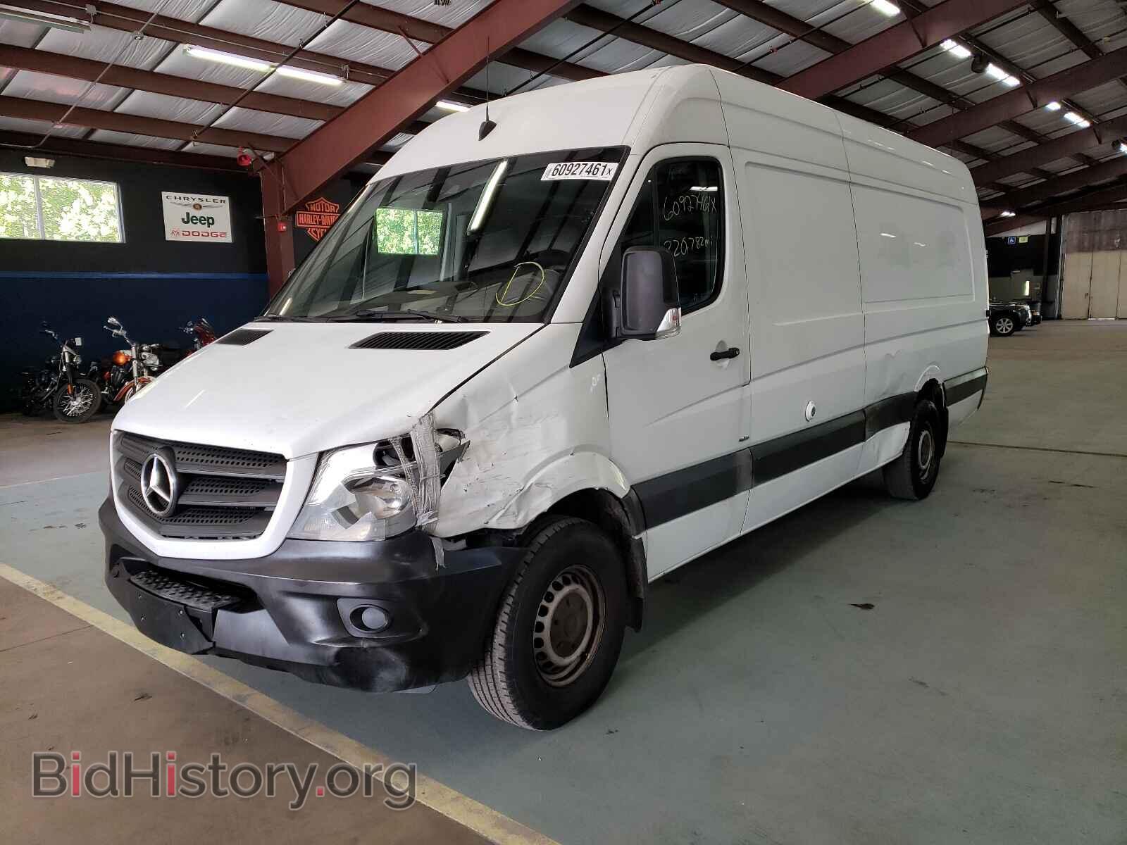 2016 MERCEDES-BENZ SPRINTER - VIN: WD3PE8DD6GP337036 - Фото 2