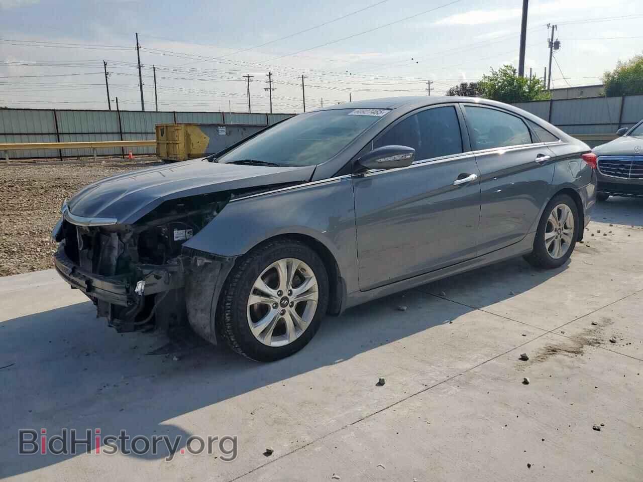 Фотография 5NPEC4AC3CH314245 - HYUNDAI SONATA 2012