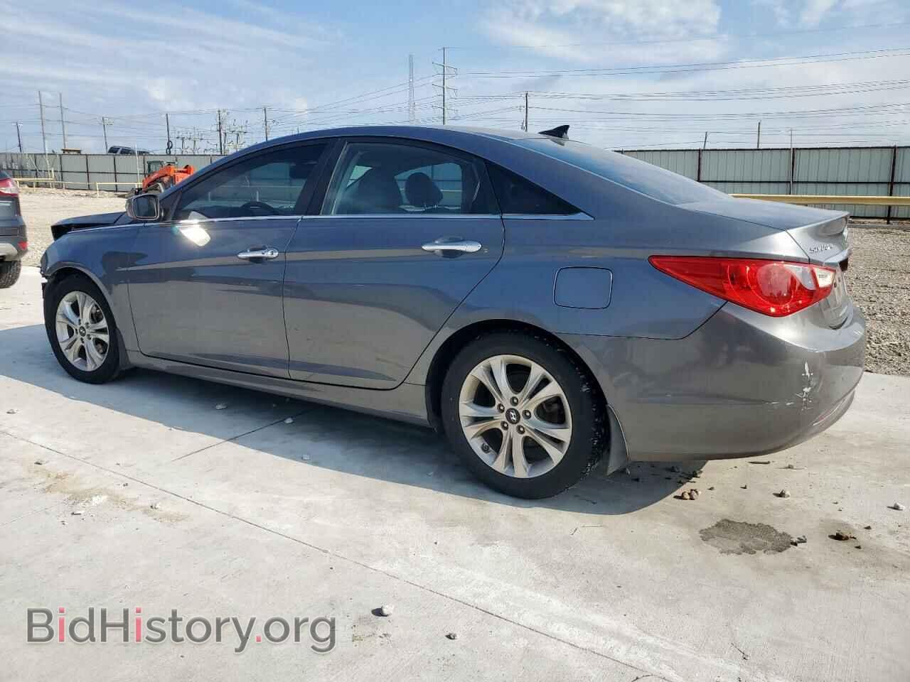 2012 HYUNDAI SONATA - VIN: 5NPEC4AC3CH314245 - Фото 2