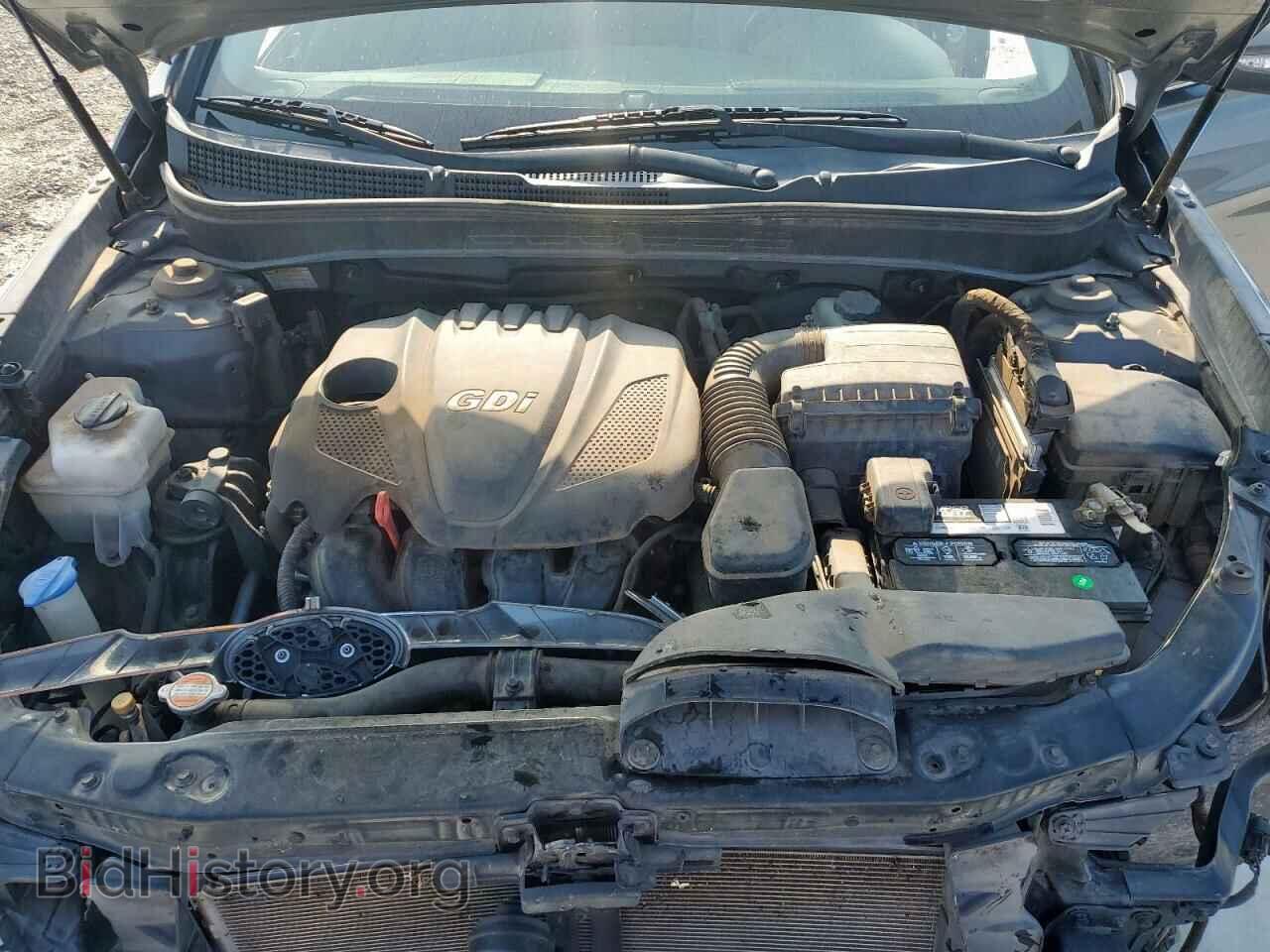2012 HYUNDAI SONATA - VIN: 5NPEC4AC3CH314245 - Фото 11