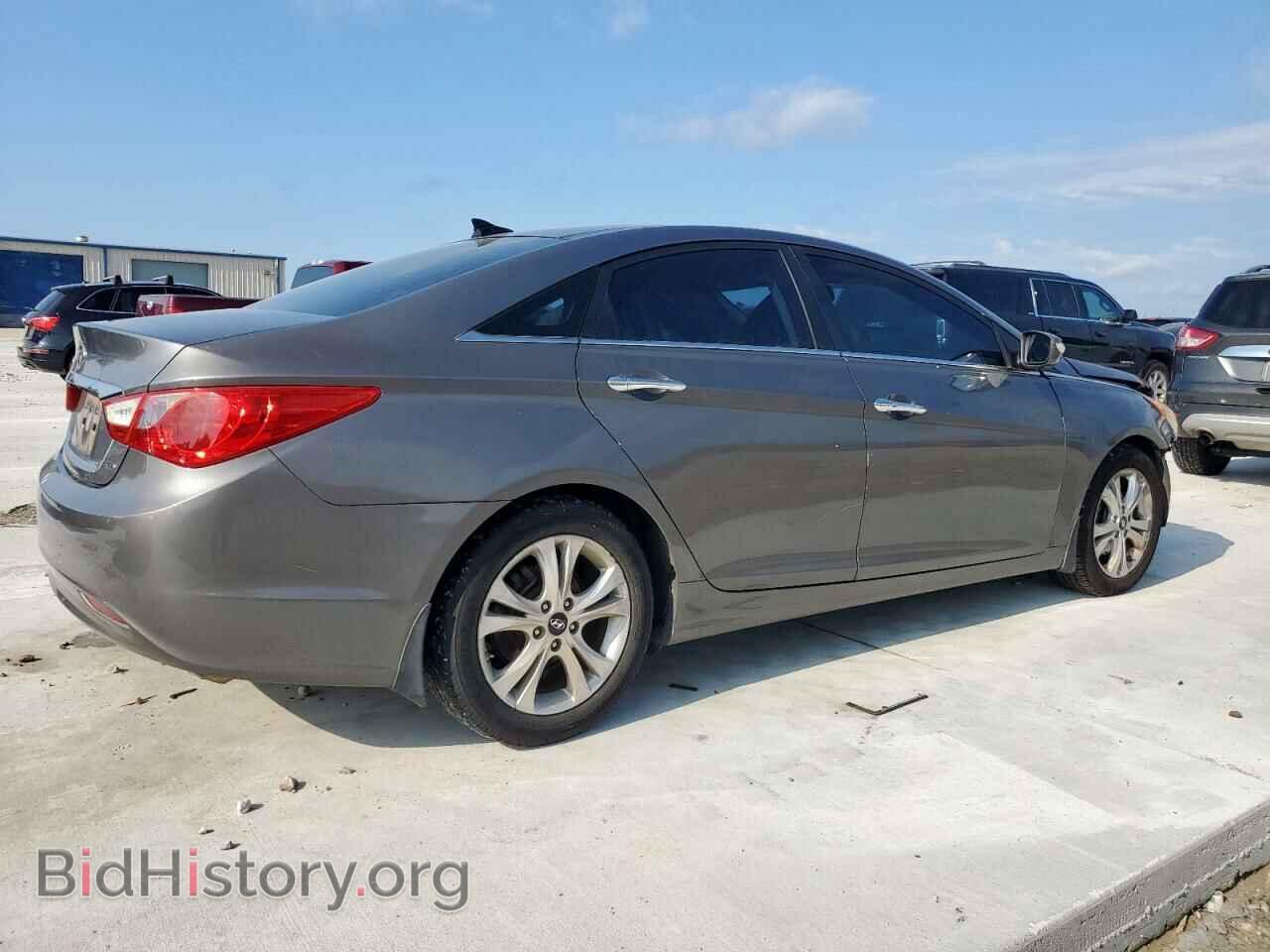 2012 HYUNDAI SONATA - VIN: 5NPEC4AC3CH314245 - Фото 3