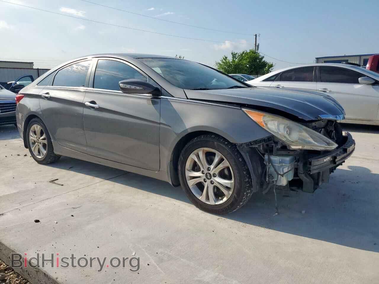 2012 HYUNDAI SONATA - VIN: 5NPEC4AC3CH314245 - Фото 4