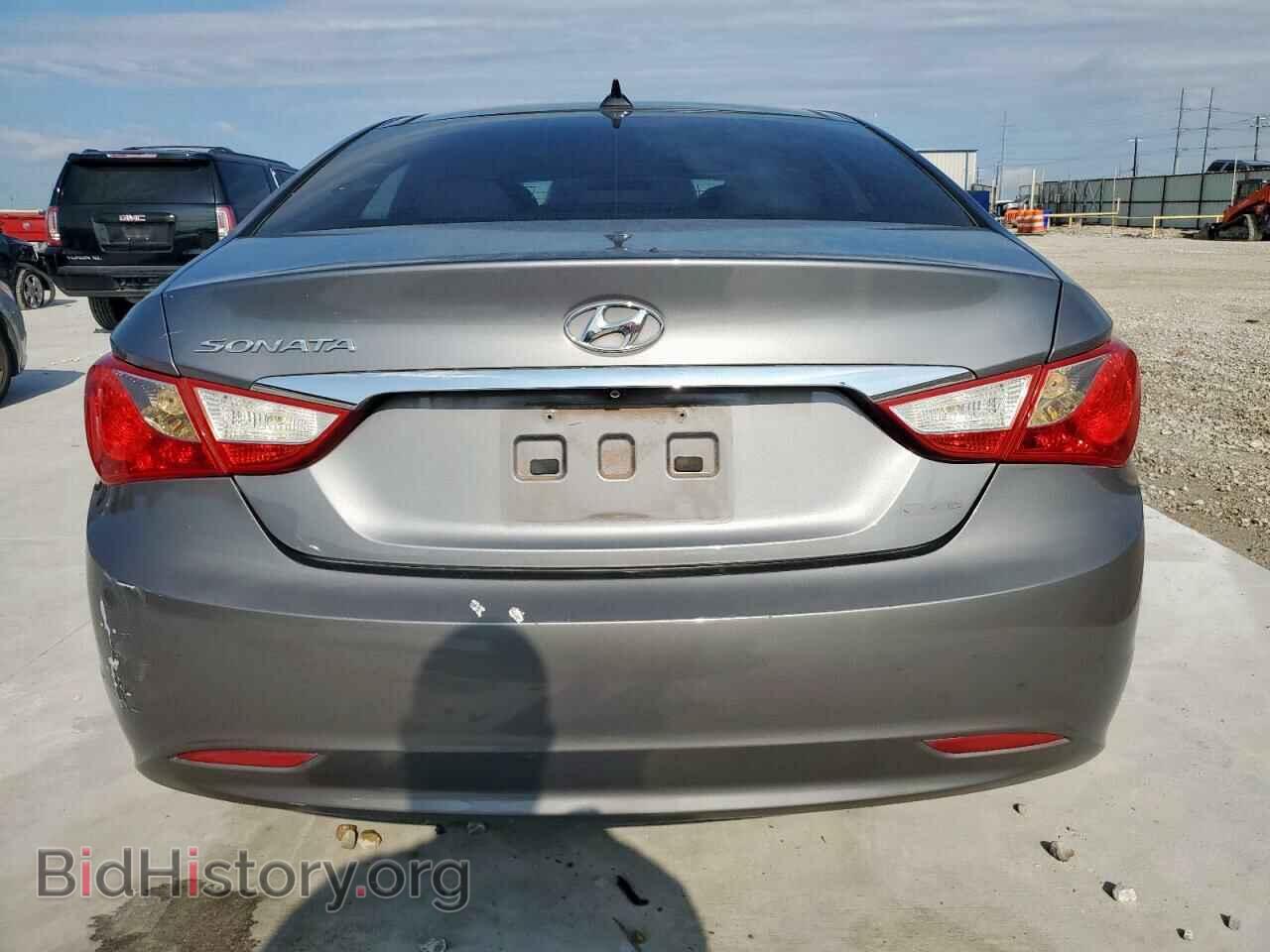 2012 HYUNDAI SONATA - VIN: 5NPEC4AC3CH314245 - Фото 6