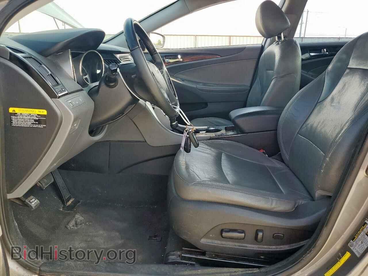 2012 HYUNDAI SONATA - VIN: 5NPEC4AC3CH314245 - Фото 7