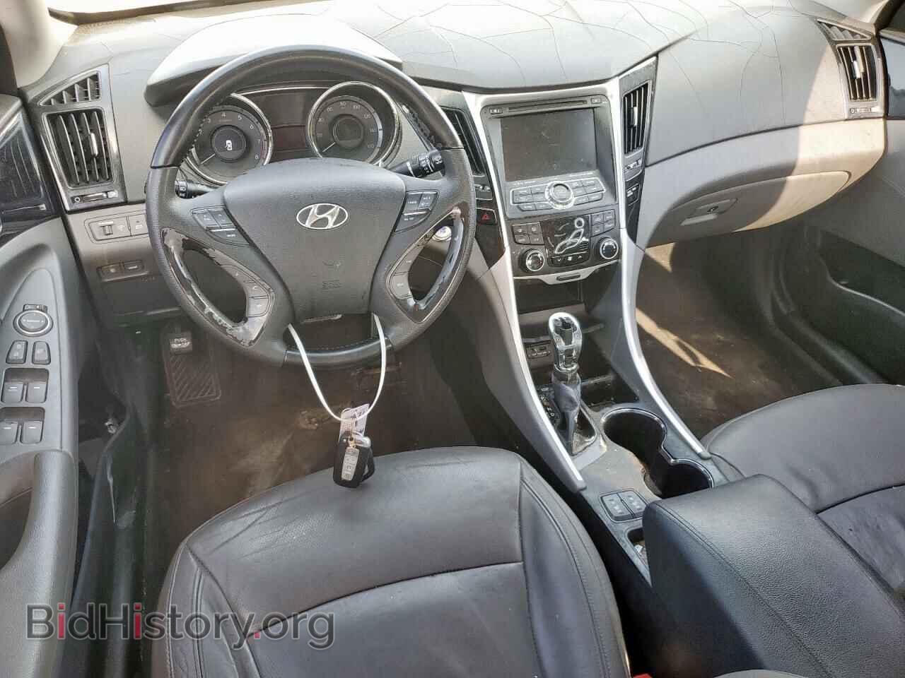 2012 HYUNDAI SONATA - VIN: 5NPEC4AC3CH314245 - Фото 8